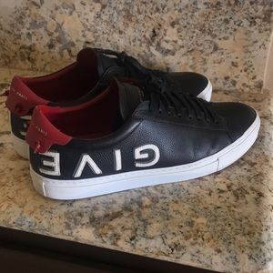 Givenchy Paris Reverse Sneakers